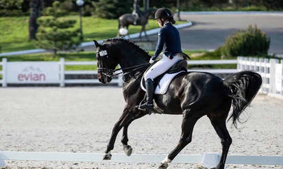 Вінничанка готується до «Кубку із виїздки» (ВІДЕО) / Новости Винницы и области / Інформаційний портал На Парижі Новини Вінниці / Вінничанка готується до «Кубку із виїздки» (ВІДЕО)