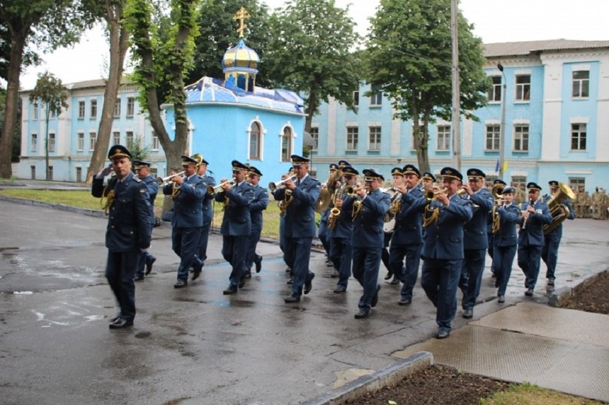Новини Вінниці / У Вінниці відбулися урочистості з нагоди дня Повітряних Сил ЗСУ