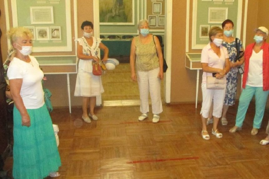 Новини Вінниці / У Вінниці відвідувачам центру надання соціальних послуг організували "культурну" програму