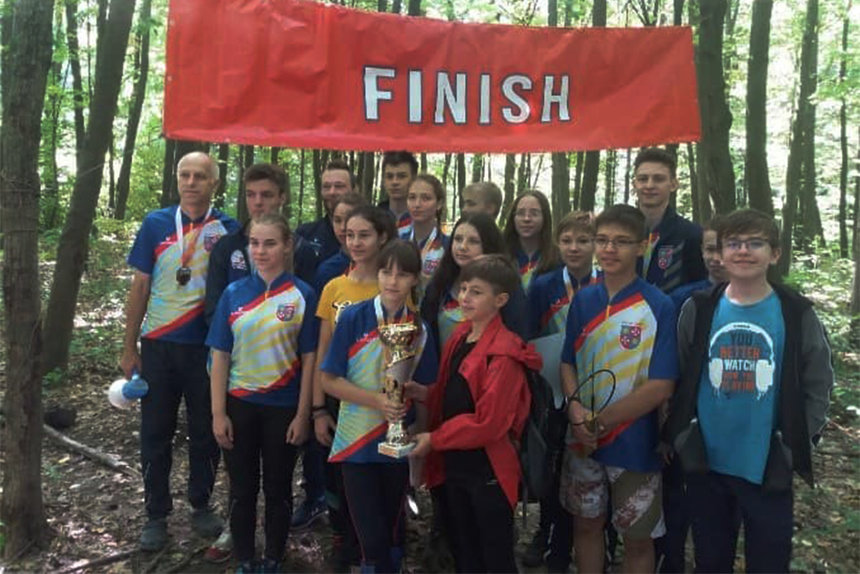 Новини Вінниці / 60 років до перемоги: вінничани стали першими у чемпіонаті України зі спортивної пеленгації