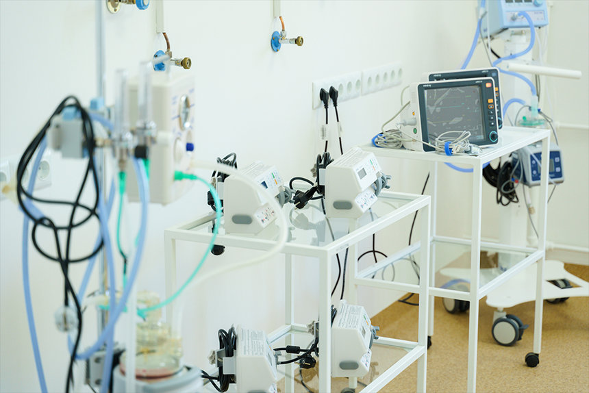 Новини Вінниці / У Вінниці готують до відкриття оновлене відділення реабілітації для новонароджених (ФОТО)