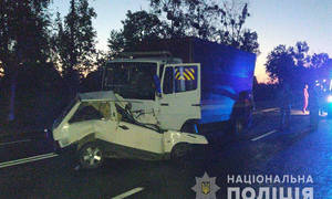 Новини Вінниці / У лобовому зіткненні автівок на Вінниччині загинули двоє чоловіків 