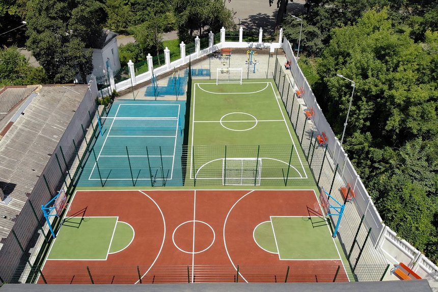 У Вінниці спортивний майданчик облаштують тренажерами для дітей з інвалідністю / Новости Винницы и области / Інформаційний портал На Париже Новини Вінниці / У Вінниці спортивний майданчик облаштують тренажерами для дітей з інвалідністю