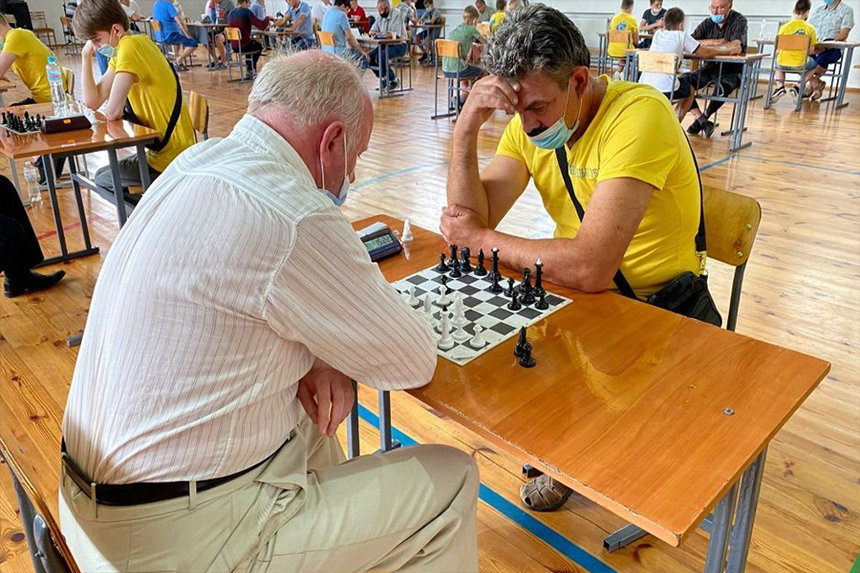 Новини Вінниці / На Вінниччині відбувся міжобласний шаховий турнір 