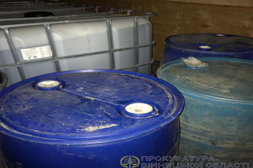 Новини Вінниці / На Вінниччині викрили партію "лівого" алкоголю