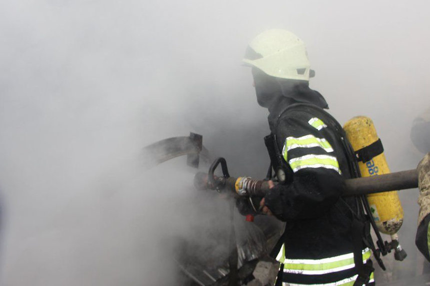 Новини Вінниці / На Вінниччині вночі вигорів житловий будинок