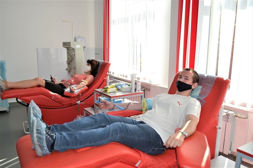 Новини Вінниці / У Вінниці поповнився банк крові – донорами стали працівники ПФУ