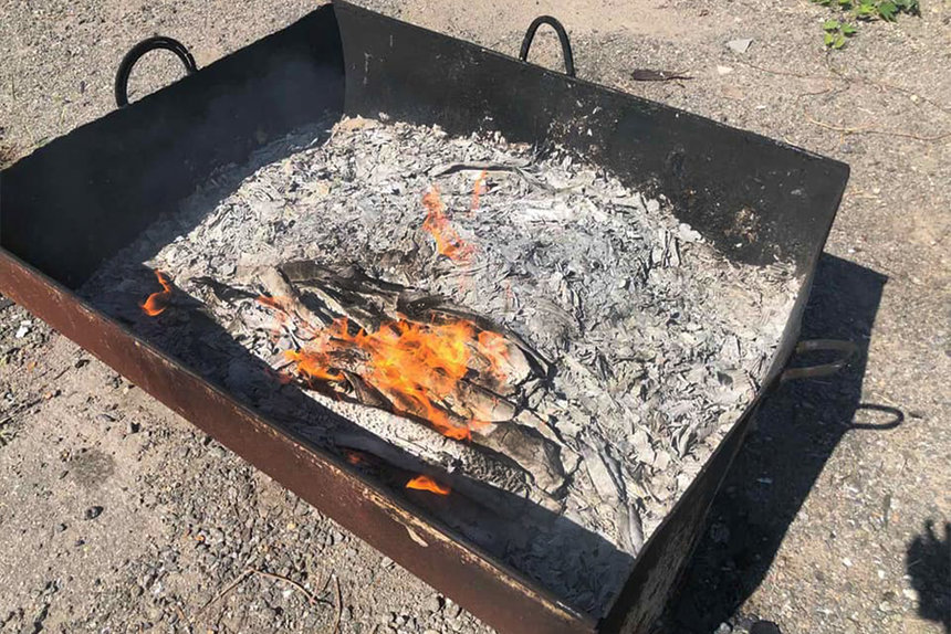 У Вінниці оштрафували палія непотреба (ФОТО) / Новости Винницы и области / Інформаційний портал На Париже Новини Вінниці / У Вінниці оштрафували палія непотреба (ФОТО)