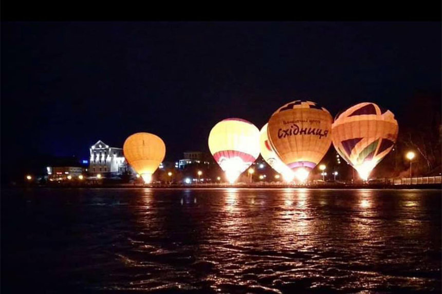 Новини Вінниці / У Вінниці вперше проведуть міжнародний фестиваль повітряних куль
