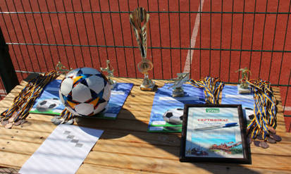 У Вінниці в районі Олієжиркомбінату відбувся дитячий футбольний турнір (ФОТО) / Новости Винницы и области / Інформаційний портал На Парижі Новини Вінниці / У Вінниці в районі Олієжиркомбінату відбувся дитячий футбольний турнір (ФОТО)