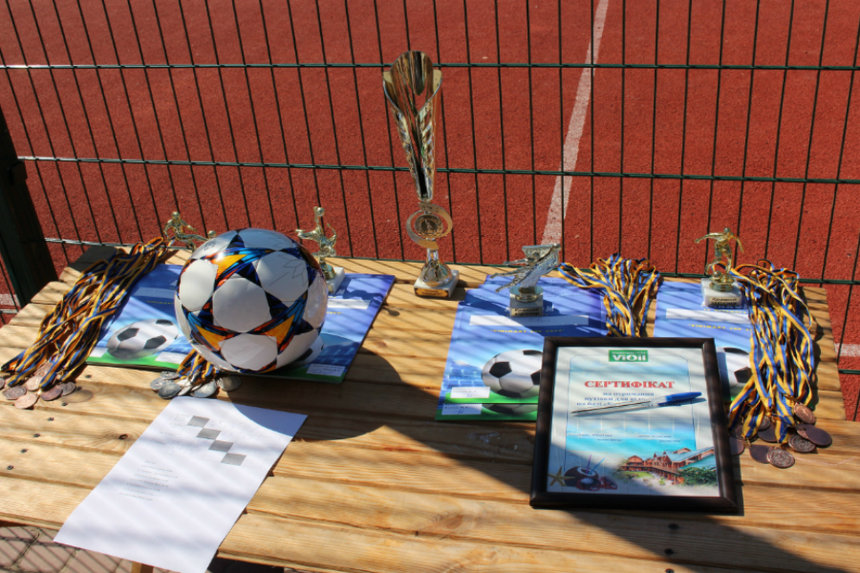 Новини Вінниці / У Вінниці в районі Олієжиркомбінату відбувся дитячий футбольний турнір (ФОТО)