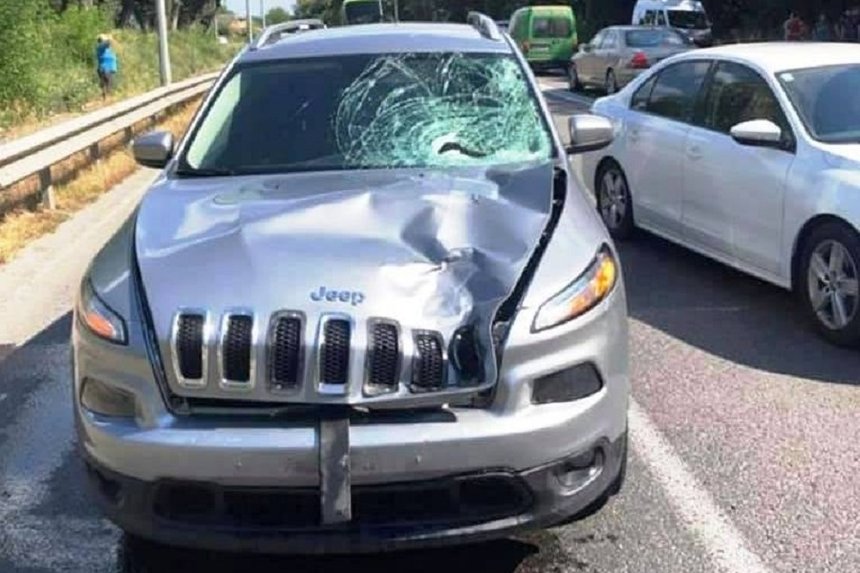 Біля Вінниці під колесами джипа загинув 32-річний чоловік / Новости Винницы и области / Інформаційний портал На Париже Новини Вінниці / Біля Вінниці під колесами джипа загинув 32-річний чоловік