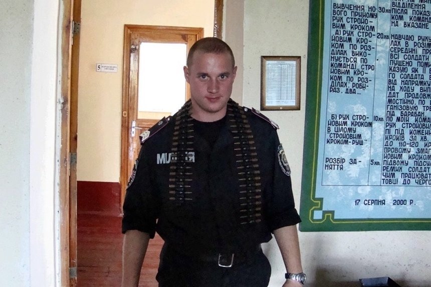 Новини Вінниці / На Вінниччині вшанували пам‘ять кулеметника БТРу Максима Мушту, який загинув під час визволення Ясинуватої