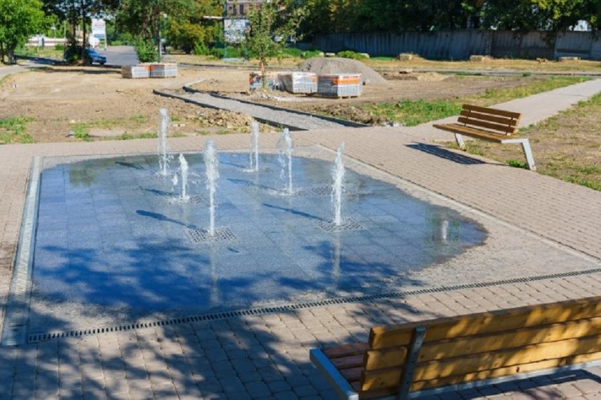 Новини Вінниці / У Вінниці облаштовують нову зону відпочинку (ФОТО)