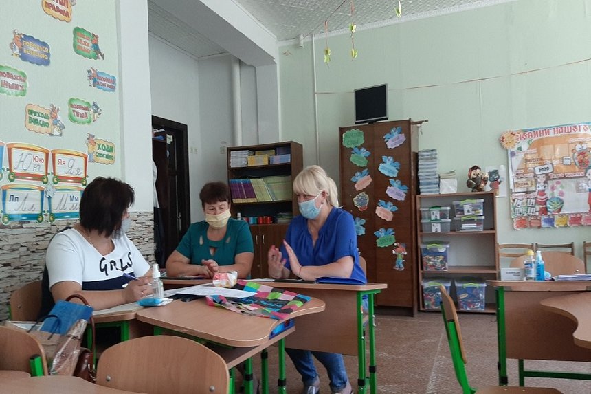 Новини Вінниці / В селищі на Вінниччині створюють умови для інклюзивного навчання