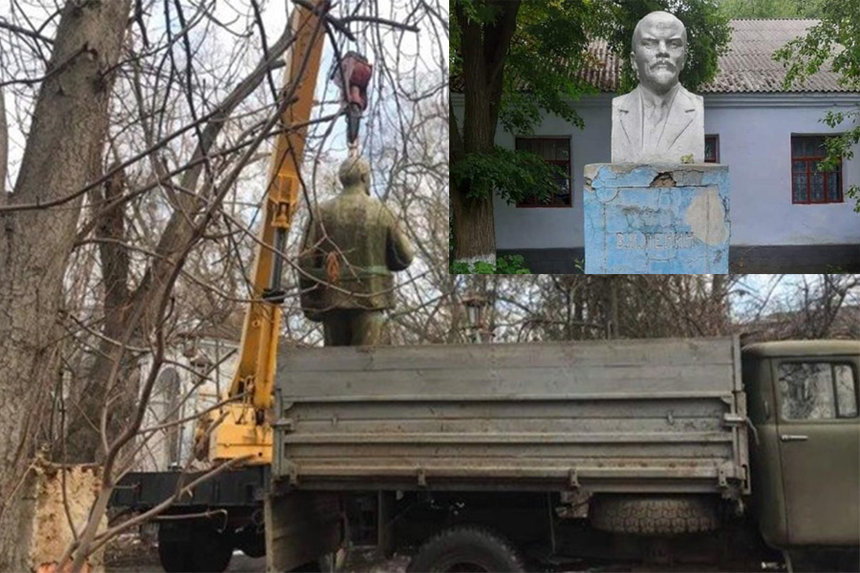 Новини Вінниці / На Вінниччині відшукали «останній» пам’ятник Леніну. Селяни категорично проти демонтажу