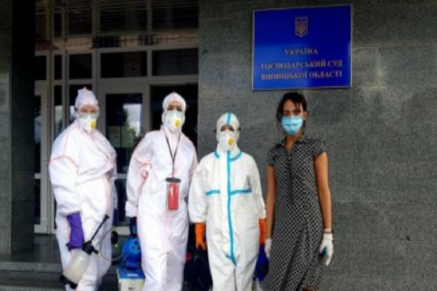 Новини Вінниці / У Вінниці підтверджено COVID-19 у суддівському колективі