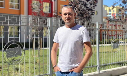 Новини Вінниці / Віталій Плясовиця: «Ми не могли залишити школу на «Поділлі» без своїх архітектурних «фішечок» - наприклад, двох великих спортзалів, між якими є терасна галерея»