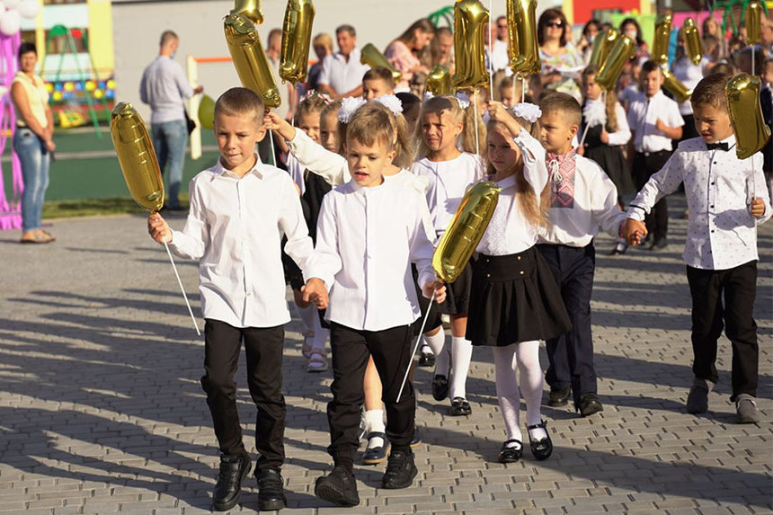 Новини Вінниці / На День знань у Вінниці відкрили нову школу в мікрорайоні «Поділля»