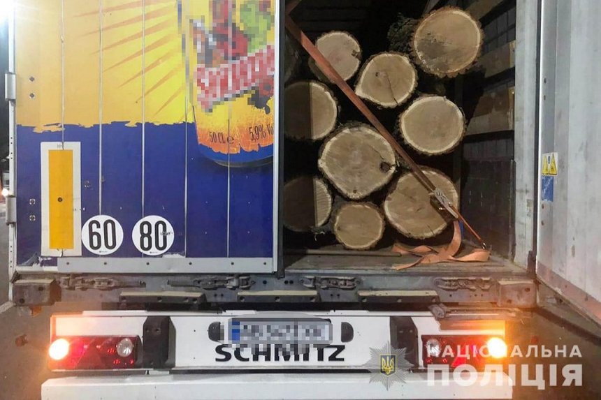 Чотири факти незаконного перевезення деревини за добу задокументували правоохоронці на Вінниччині / Новости Винницы и области / Інформаційний портал На Париже Новини Вінниці / Чотири факти незаконного перевезення деревини за добу задокументували правоохоронці на Вінниччині