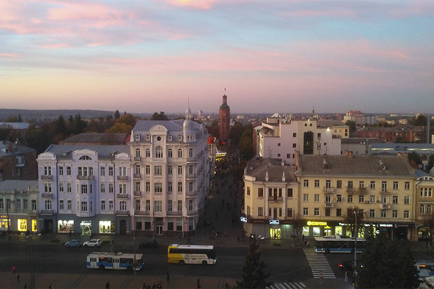 Новини Вінниці / Forbes склав рейтинг найкращих для бізнесу українських міст. Вінниця на другій позиції 