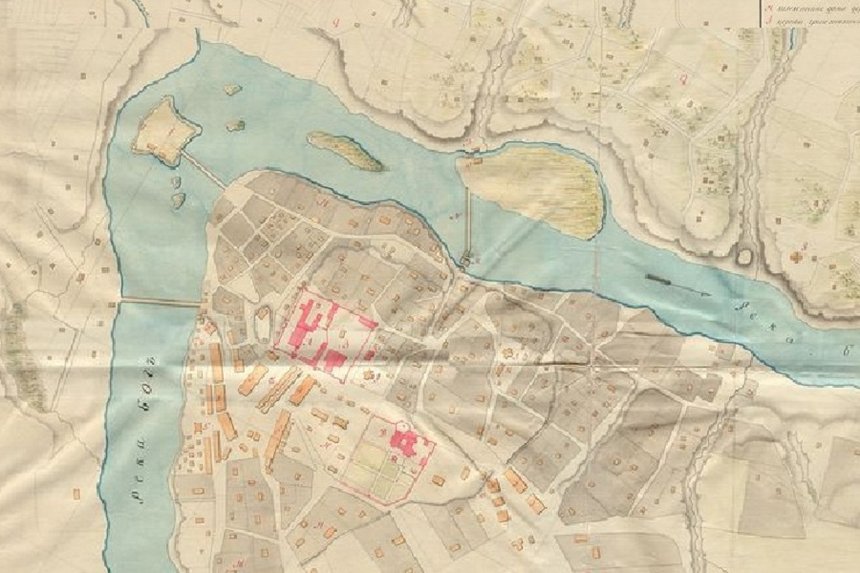 Новини Вінниці / До Дня міста історики показали найстарішу карту Вінниці   