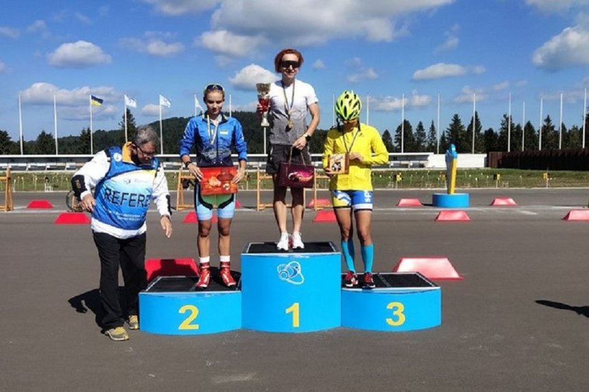 Новини Вінниці / Вінницькі спортсмени здобули медалі Кубку України з гонок на лижоролерах