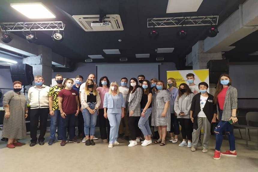 Новини Вінниці / До Вінниці завітали волонтери з п‘яти областей України для навчання та обміну досвідом