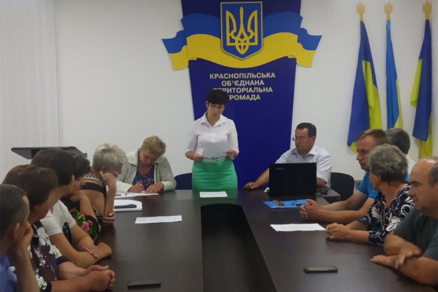 Децентралізація у Краснопілці: Катерина Романенко розповіла, як за три роки змінилися села / Новости Винницы и области / Інформаційний портал На Париже Новини Вінниці / Децентралізація у Краснопілці: Катерина Романенко розповіла, як за три роки змінилися села