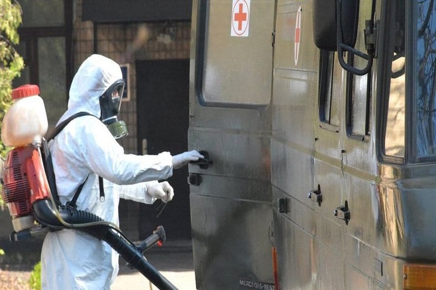 Новини Вінниці / На Вінниччині на COVID-19 захворів працівник ЗСУ, лікується вдома