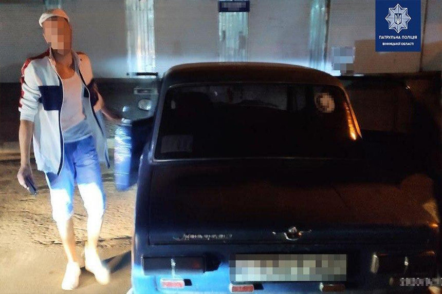 Новини Вінниці / У Вінниці водій ВАЗ роз'їзджав по місту без автономерів та під наркотиками (ФОТО)