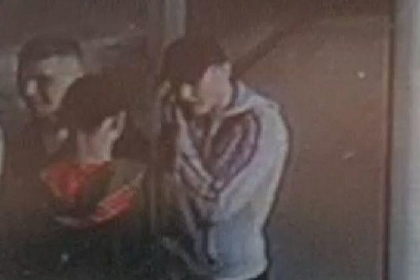 Новини Вінниці / Поліція розшукує двох чоловіків, які на Брацлавській пограбували вінничанина. Їх зафіксували камери (ФОТО)