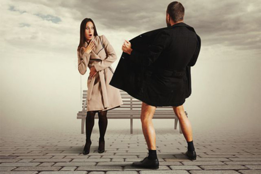 Новини Вінниці / У Вінниці з‘явився ексгібіціоніст, який роз‘їжджає громадським транспортом