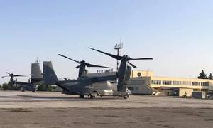 Новини Вінниці / У Вінниці вчора приземлилась авіація НАТО (ФОТО)