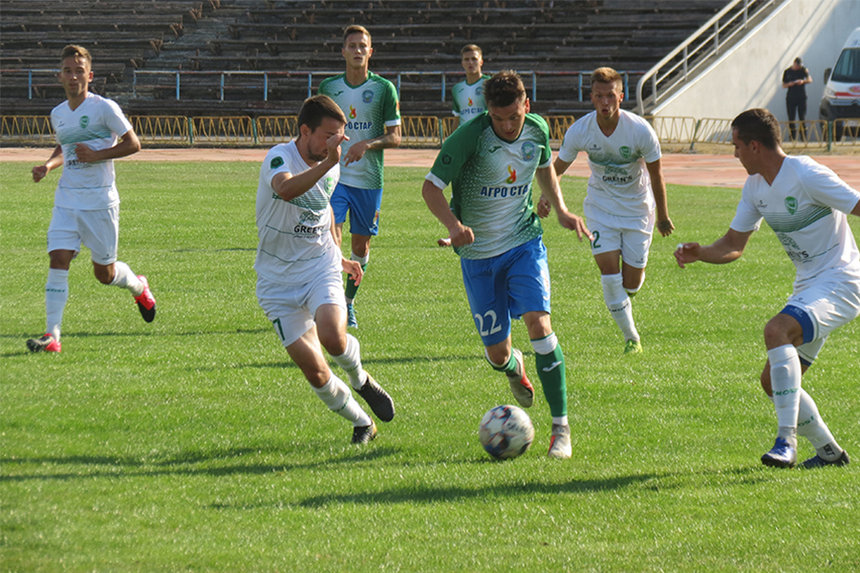 Новини Вінниці / В Кубку України вінницька «Нива» пройшла першоліговий «Кристал» 