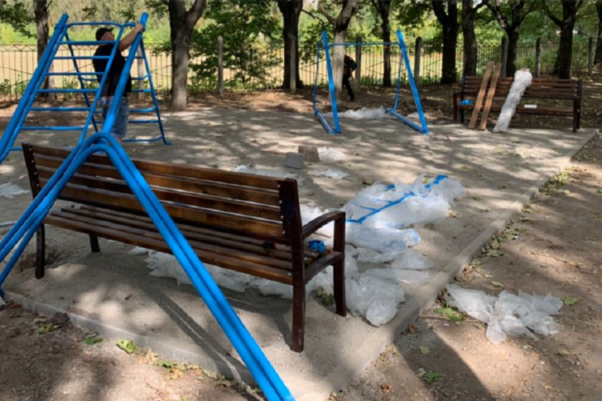 Новини Вінниці / Палац спорту на Тяжилові у Вінниці вирішили поки не будувати, натомість, облаштовують парк Інтеграл