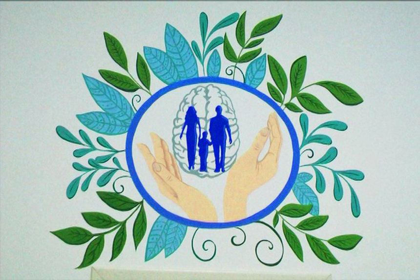 Новини Вінниці / Казкові персонажі з’явилися на стінах дитячого відділення психоневрологічної лікарні імені Ющенка (ФОТО)