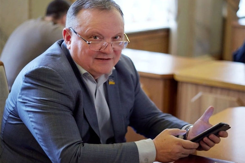 Новини Вінниці / Нардеп з Вінниці Анатолій Драбовський захворів на коронавірус