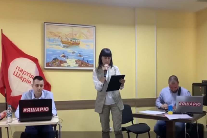 Партія Шарія у Вінниці планує "брати" міську раду, на крісло мера не зазіхають / Новости Винницы и области / Інформаційний портал На Париже Новини Вінниці / Партія Шарія у Вінниці планує "брати" міську раду, на крісло мера не зазіхають