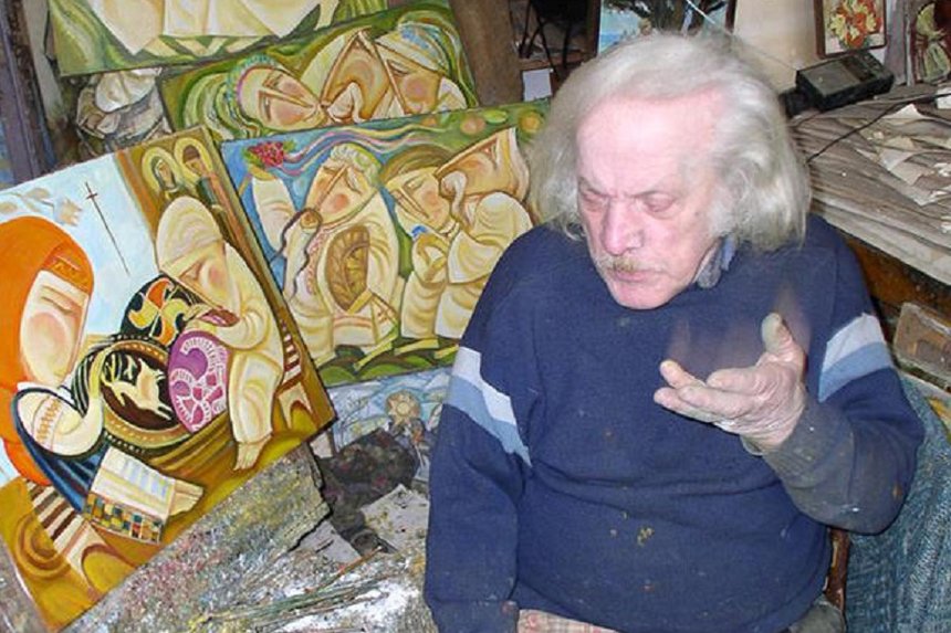 Новини Вінниці / Не стало відомого вінницького художника Миколи Чорного 