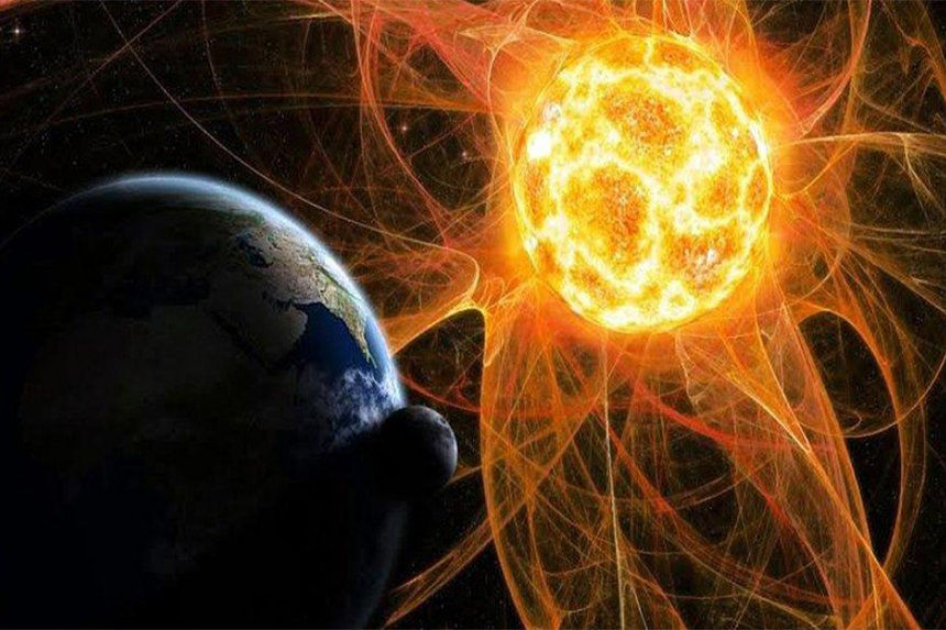 Триває магнітна буря. Який рівень небезпеки та кому з вінничан бути пильним? / Новости Винницы и области / Інформаційний портал На Париже Новини Вінниці / Триває магнітна буря. Який рівень небезпеки та кому з вінничан бути пильним?