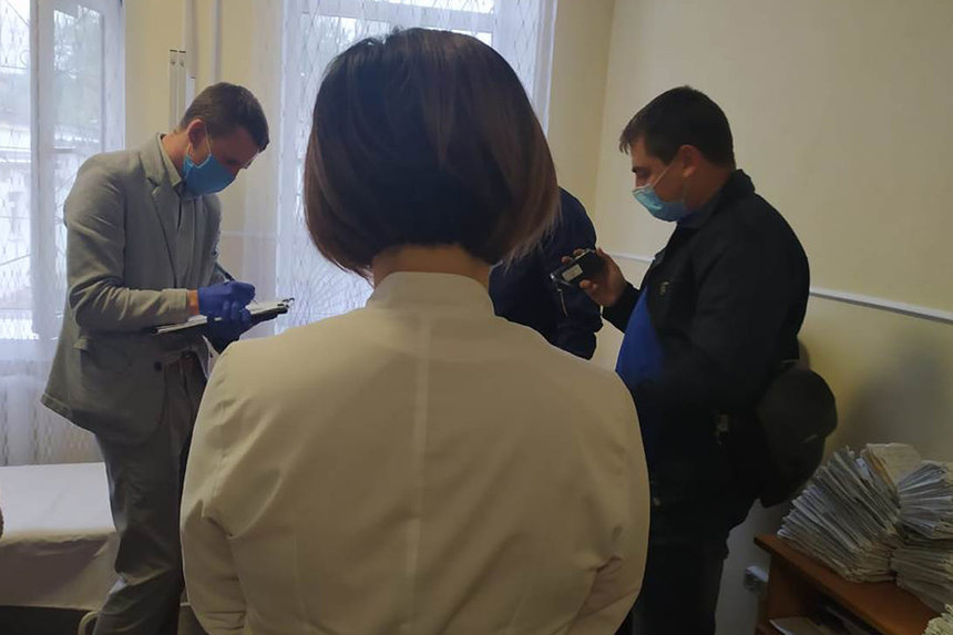 Новини Вінниці / На Вінниччині поліцейські заявляють про викриття фактів хабарництва в МСЕК