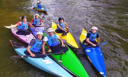 Новини Вінниці / Вінницькі веслувальники показали видатні результати на Чемпіонаті України зі слалому