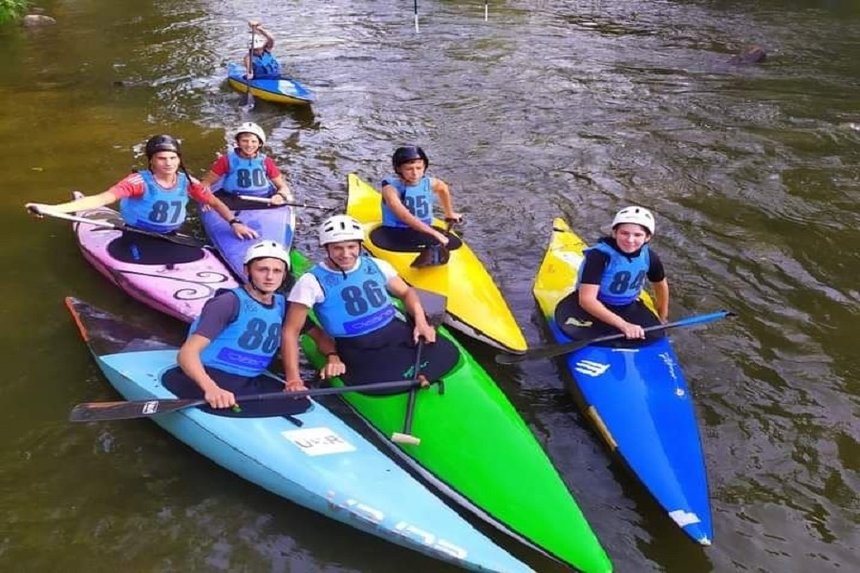 Новини Вінниці / Вінницькі веслувальники показали видатні результати на Чемпіонаті України зі слалому