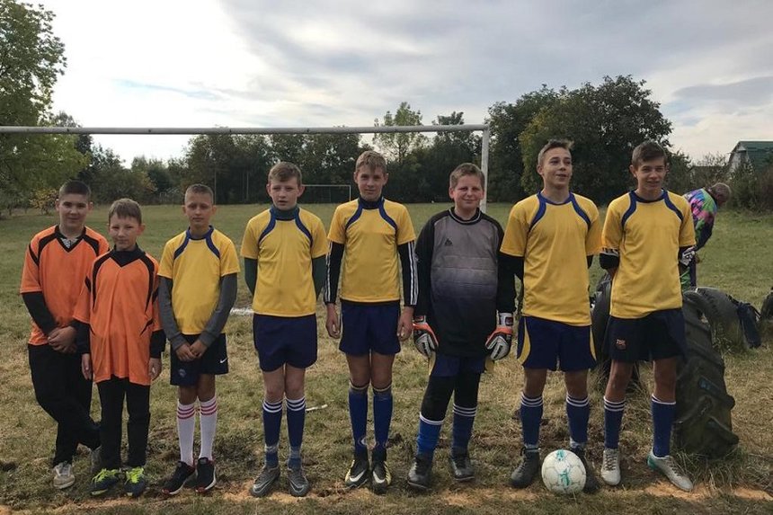 Новини Вінниці / В ОТГ на Вінниччині провели футбольний турнір серед учнів сільських шкіл
