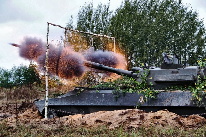 Артилеристи з Вінниччини взяли участь у військових навчаннях / Новости Винницы и области / Інформаційний портал На Париже Новини Вінниці / Артилеристи з Вінниччини взяли участь у військових навчаннях