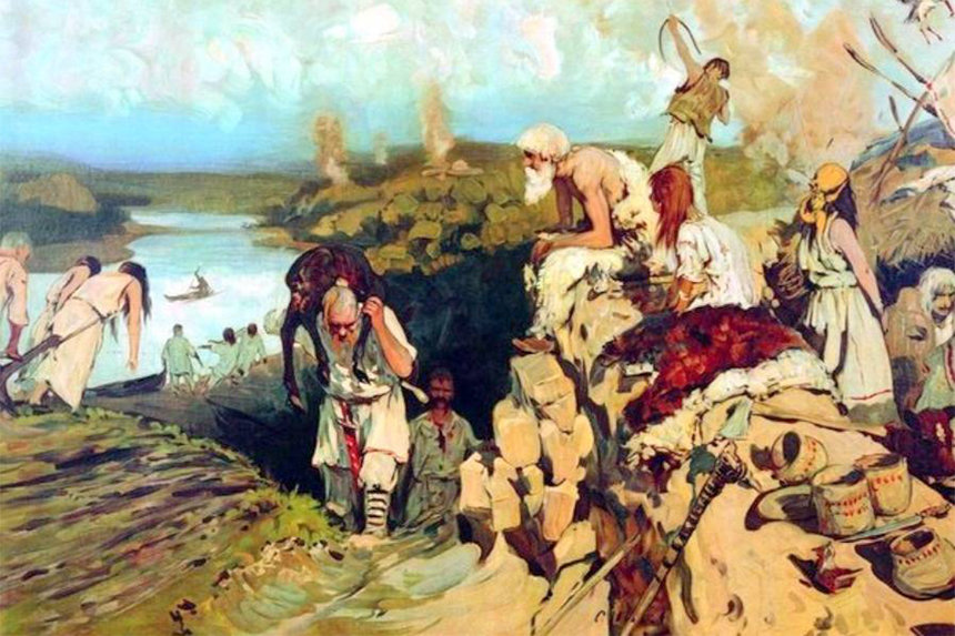 Новини Вінниці / У Вінниці показали давньоруське писало, яке знайшли на місці давнього поселення (ФОТО)