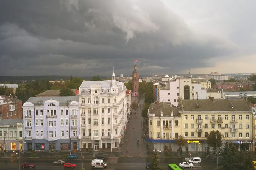 Новини Вінниці / Уряд усю Вінницьку область перевів до «помаранчевої» карантинної зони