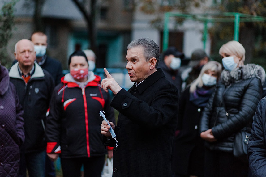 Новини Вінниці / Мера Вінниці Моргунова визнали найвідповідальнішим по обіцянкам та їх виконанню серед міських голів обласних центрів