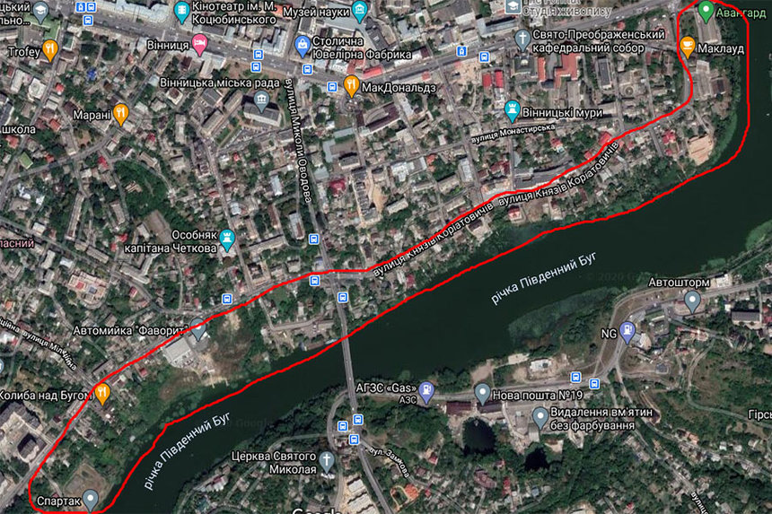 Новини Вінниці / У Вінниці затвердили майбутню забудову набережної у середмісті